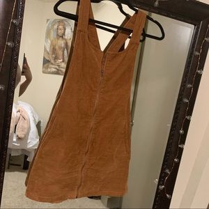 Overall dress with pockets